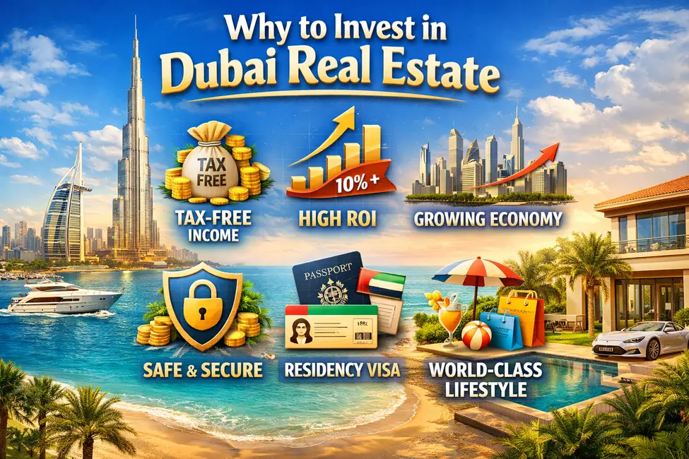 Why to Invest in Dubai Real Estate