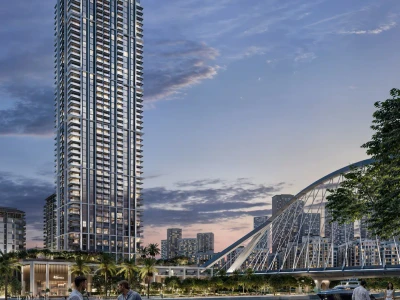 ARLO Tower at Dubai Creek Harbour by Emaar