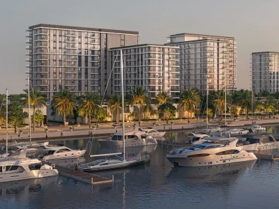 Pier Point at Rashid Yachts & Marina by Emaar