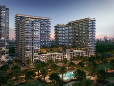 Vida Residences Club Point at Dubai Hills Estate by Emaar