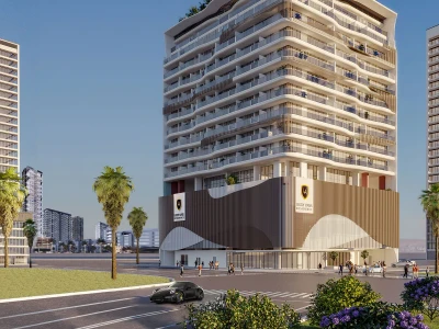 Lucky Oasis Residences by Lucky Aeon Developments at JVC