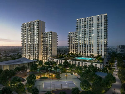 Hills Edge at Dubai Hills Estate by Emaar