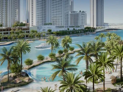 Emaar Creek Beach Rosewater