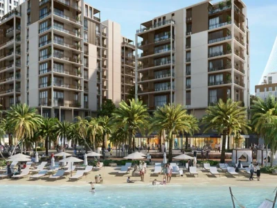 Emaar Creek Beach Sunset