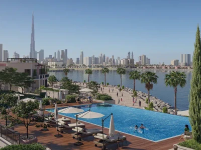 Meraas Port De La Mer Le Ciel