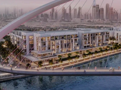 Canal Front Residences by Meydan