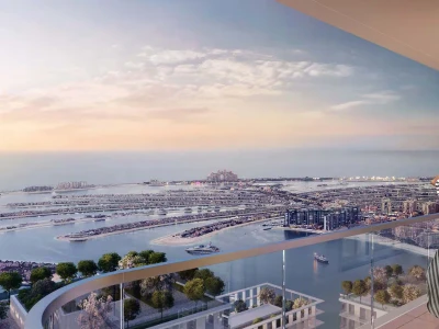 Emaar Beachfront Marina Vista