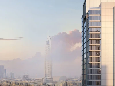 Dubai Properties Bellevue Towers