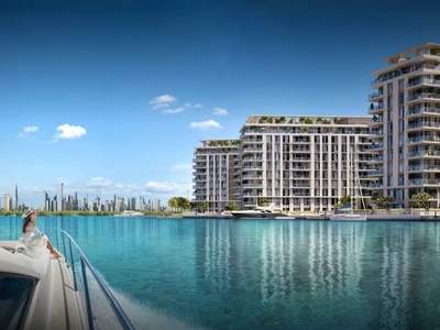 The Cove At Dubai Creek Harbour By Emaar