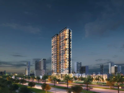 Binghatti Onyx at Jumeirah Village Circle