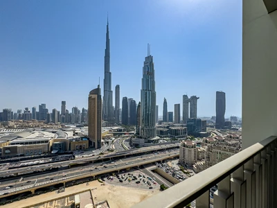 Prime Location | Full Burj View | Fully Upgraded