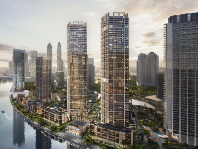 Luxury 1BR | Water front Living | Premium Location