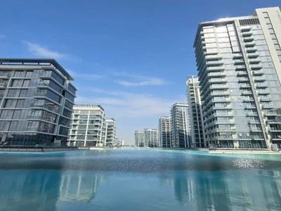 Luxurious Living | Full Lagoon View | Maids Room