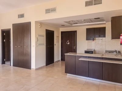 L Shape Studio | Pool View | Rented Unit