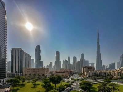 Burj Khalifa View | Largest 2BR | Prime Location