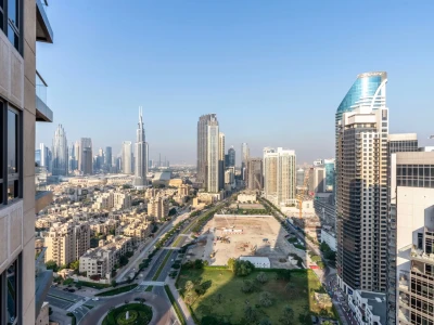 Stunning  City view| High Floor|Furnished | Vacant