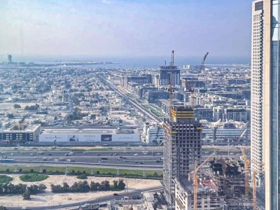 High Floor |Sea and Downtown View |Fully furnished