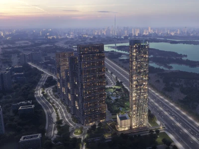 Burj Khalifa and Skyline View | Handover 2027