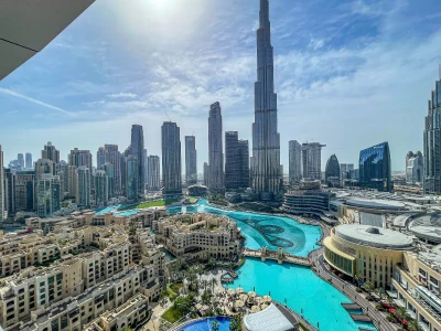 Full Burj View | Spacious | Bright | Top Location