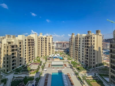 Brand  New | Bright | Full pool View | High floor