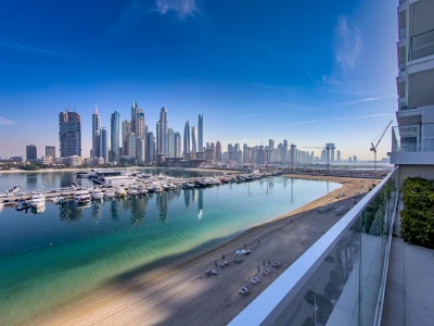 Spacious 2BR I Palm and Marina view IReady to move