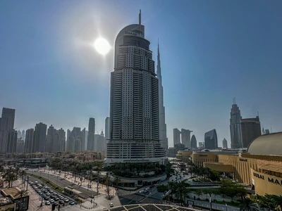 Burj View | Study Room | Furnished | AC Free 