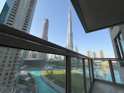 Full Burj n Fountain View|Well maintained|Spacious