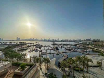 Full Creek and Burj Khalifa View | Spacious Layout