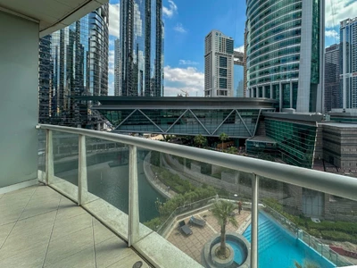 Partial Lake View | Prime Location | Next To Metro