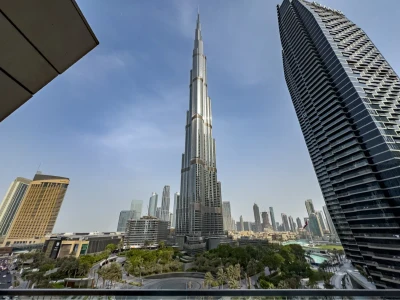 Full Burj View | Linked to Metro | 06 Series