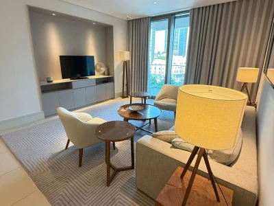 Best Greenary and  Burj View | Fully Furnished