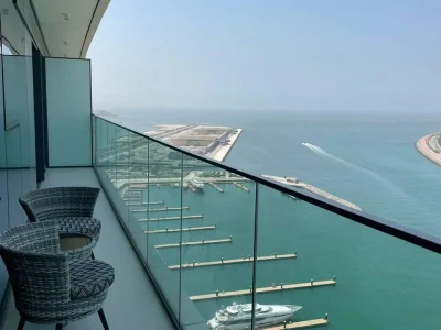 Luxurious Apartment| Full Seaview |Fully Furnished