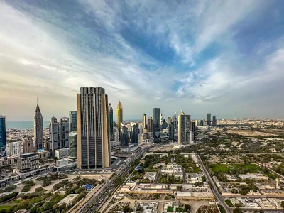 Prime Location |Zaabeel View|Full Equipped Kitchen