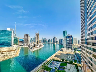 Renovated 1BR | Fully Furnished | Full Canal View