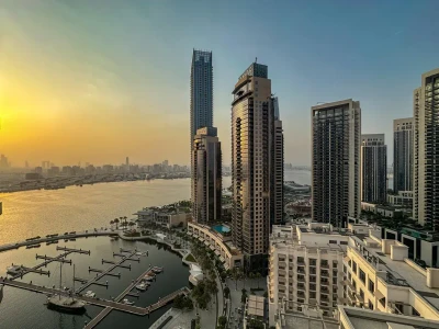 Spacious 1BR|Partial Creek and Park View