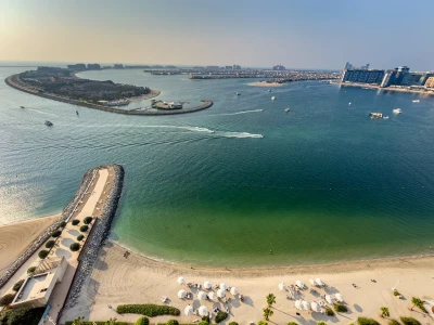 Luxurious Apartment| Full Seaview |Fully Furnished