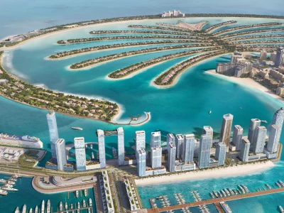 Spacious apt I Palm and Marina view I 2 yrs PHPP