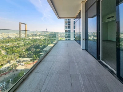 High Floor| Zabeel Park - Dubai Frame View| Vacant
