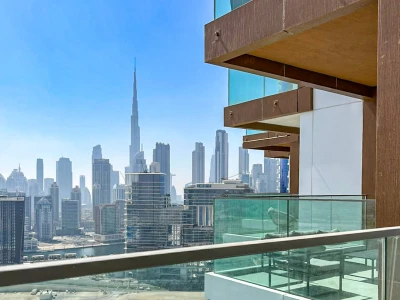 Luxurious |Stunning Burj Khalifa View | High Floor