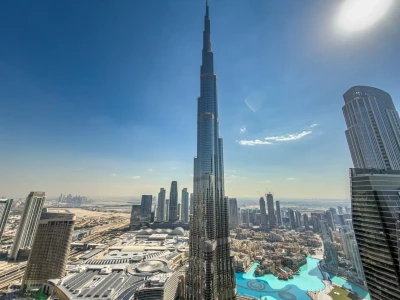 Ultra Luxury |Burj Khalifa View|Upgraded Furnished