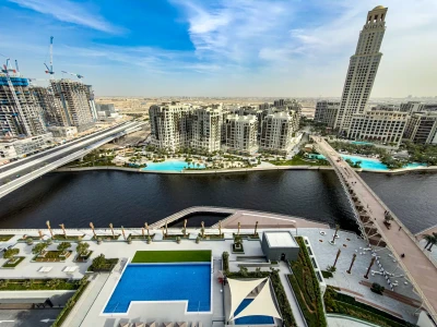 Panoramic view| Brand new| Corner unit| Branded