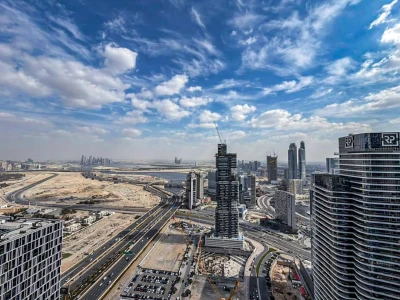 High Floor | Luxurious Furnishings |Open City View