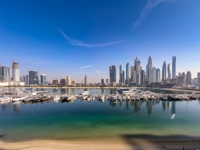 Brand New 2BR| Handed over | Pool and Marina View 