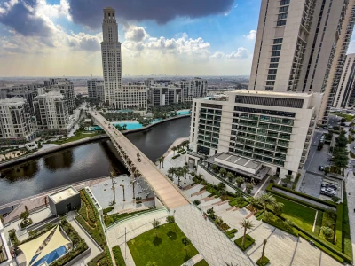 Brand New | Corner unit | Canal and Park view