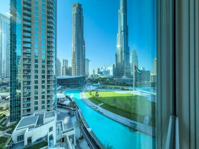 Full Burj n Fountain View|Well maintained|Spacious