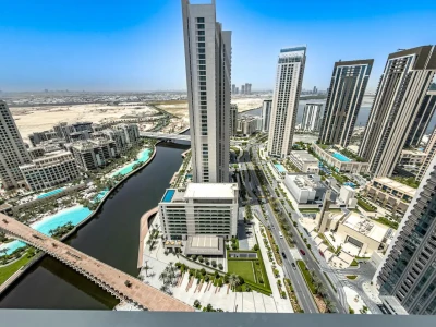 Stunning canal & lagoon view | Brand new | Vacant