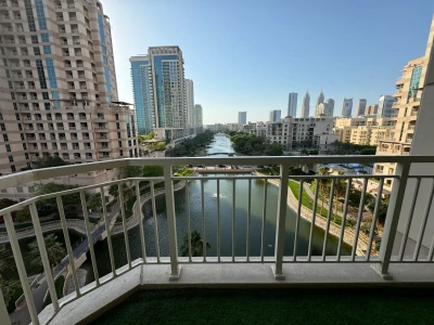 Spacious and Bright | 2 BR | Full Golf n Lake View